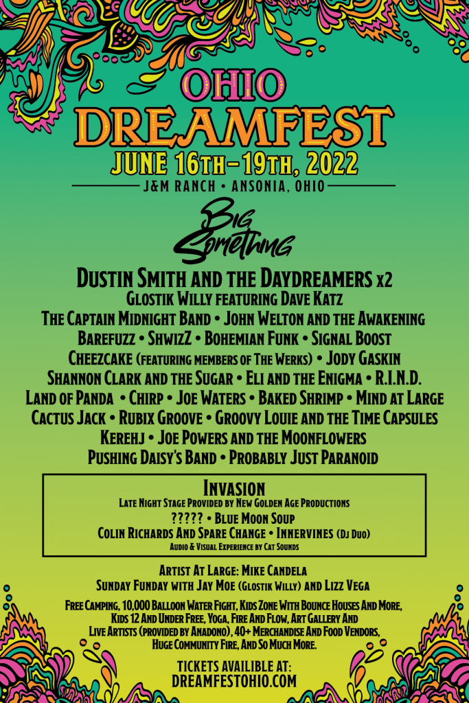 Ohio Dreamfest 2022 Ohio Dreamfest